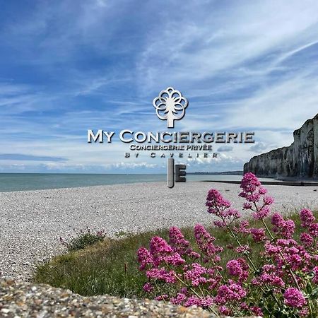 Appartement 2 Chambres A 3 Min A Pied De La Plage Saint-Valery-en-Caux Ngoại thất bức ảnh