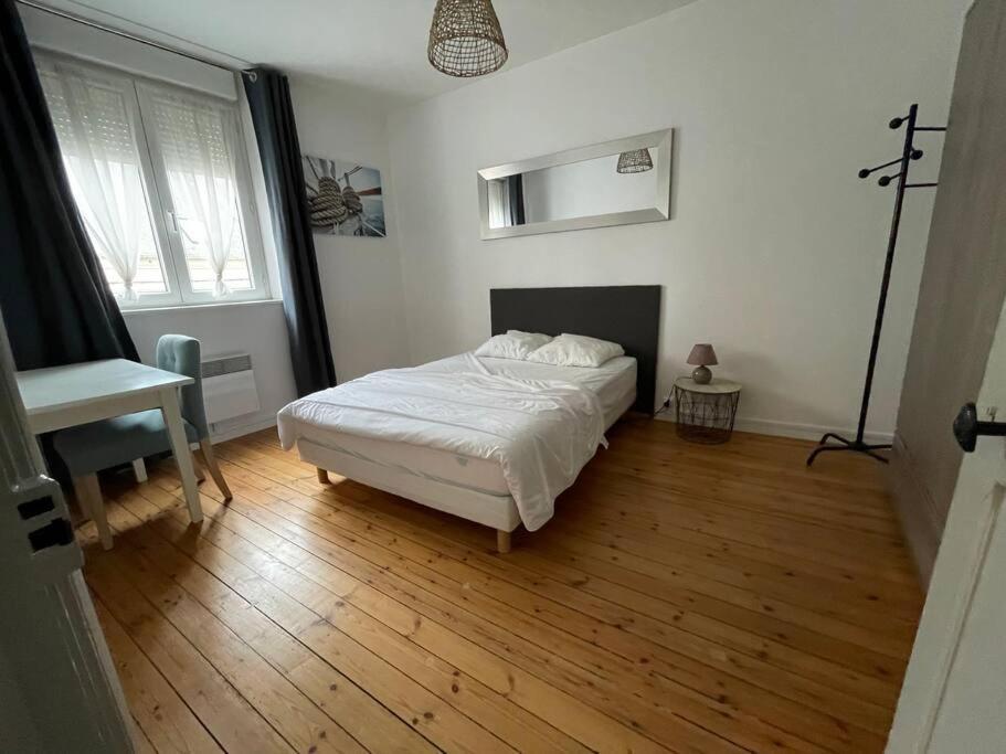 Appartement 2 Chambres A 3 Min A Pied De La Plage Saint-Valery-en-Caux Ngoại thất bức ảnh