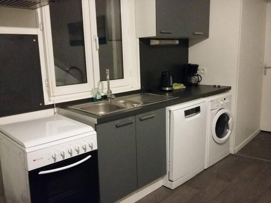 Appartement 2 Chambres A 3 Min A Pied De La Plage Saint-Valery-en-Caux Ngoại thất bức ảnh