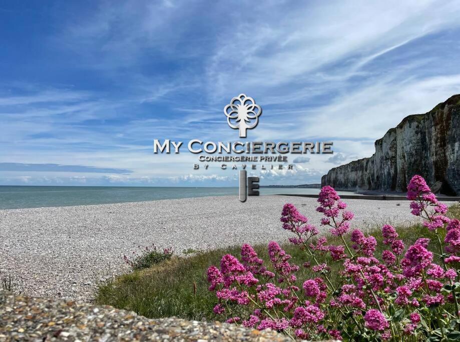 Appartement 2 Chambres A 3 Min A Pied De La Plage Saint-Valery-en-Caux Ngoại thất bức ảnh