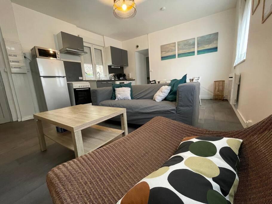 Appartement 2 Chambres A 3 Min A Pied De La Plage Saint-Valery-en-Caux Ngoại thất bức ảnh