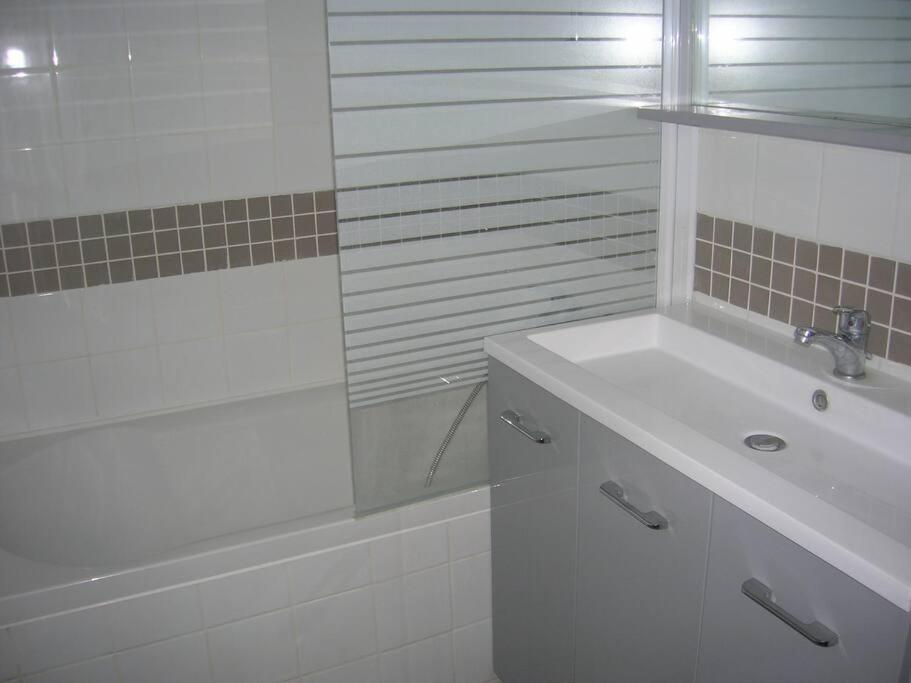 Appartement 2 Chambres A 3 Min A Pied De La Plage Saint-Valery-en-Caux Ngoại thất bức ảnh