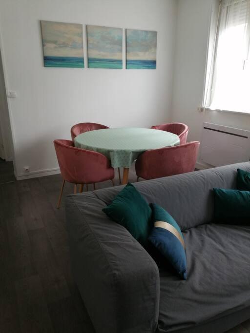Appartement 2 Chambres A 3 Min A Pied De La Plage Saint-Valery-en-Caux Ngoại thất bức ảnh
